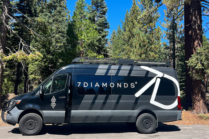 7DIAMONDS CLOTHING VAN