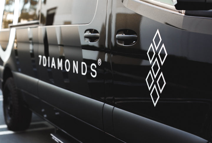 7DIAMONDS CLOTHING VAN