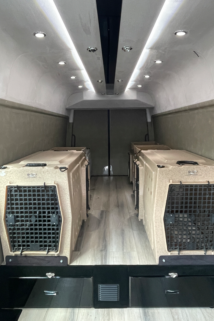 WAGS & WIGGLES VAN