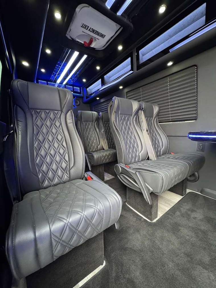 The Mercedes Sprinter Shuttle: 2025, 3500XD 170 High Roof