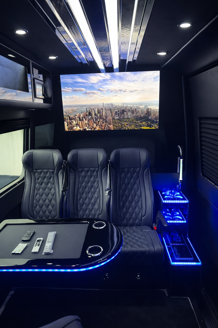 The Mercedes Sprinter Shuttle: 2025, 3500XD 170 High Roof