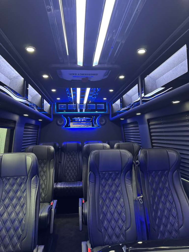 The Mercedes Sprinter Shuttle: 2025, 3500XD 170 High Roof