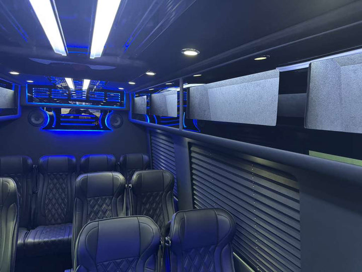 The Mercedes Sprinter Shuttle: 2025, 3500XD 170 High Roof