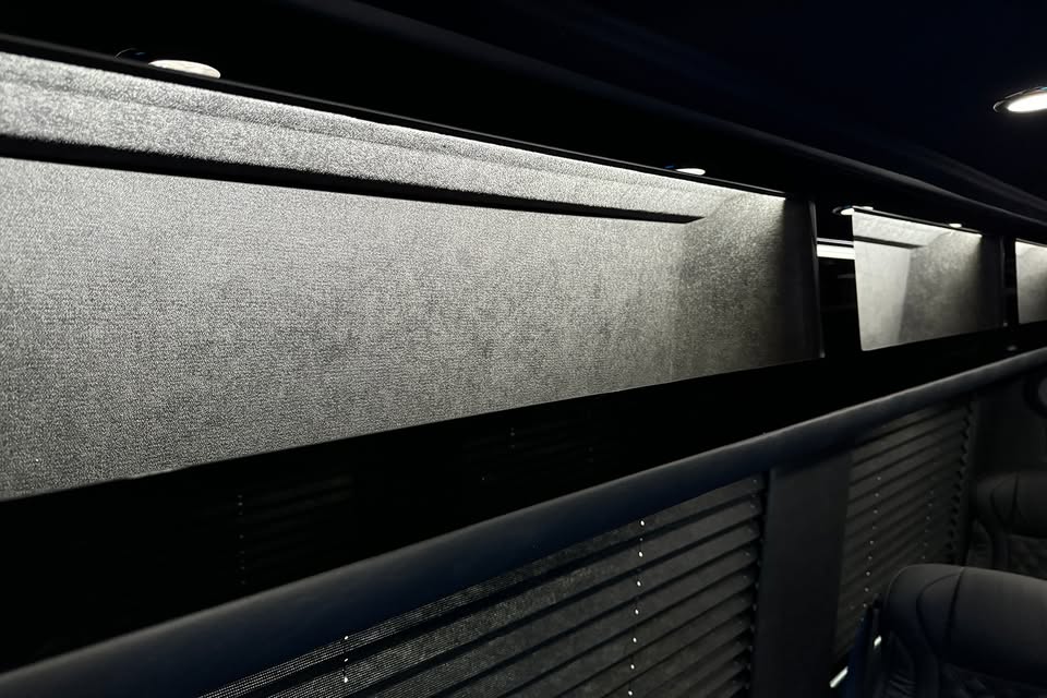 The Mercedes Sprinter Shuttle: 2025, 3500XD 170 High Roof