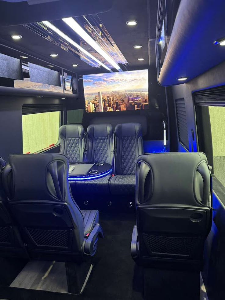 The Mercedes Sprinter Shuttle: 2025, 3500XD 170 High Roof