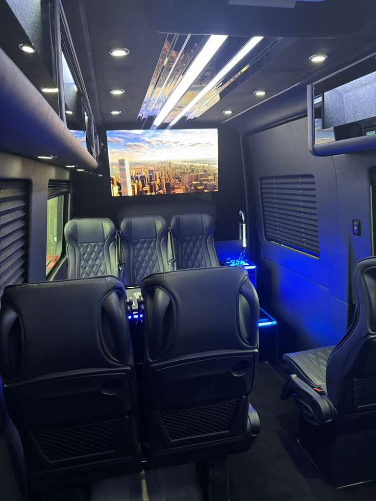 The Mercedes Sprinter Shuttle: 2025, 3500XD 170 High Roof