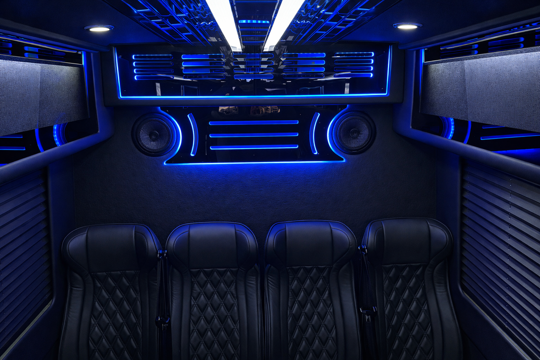 The Mercedes Sprinter Shuttle: 2025, 3500XD 170 High Roof