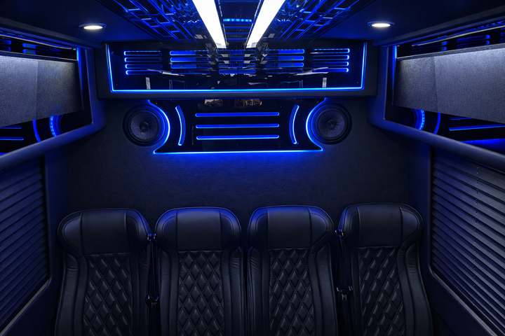 The Mercedes Sprinter Shuttle: 2025, 3500XD 170 High Roof