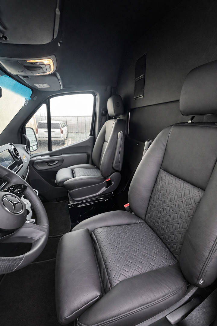 The Mercedes Sprinter Shuttle: 2025, 3500XD 170 High Roof