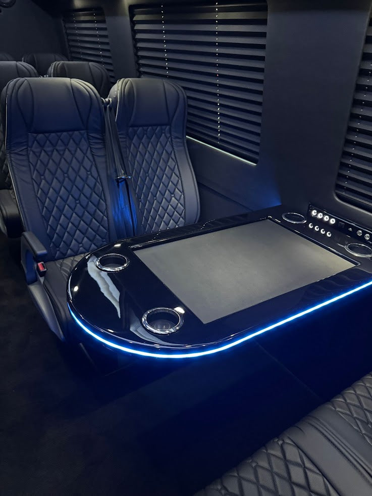 The Mercedes Sprinter Shuttle: 2025, 3500XD 170 High Roof