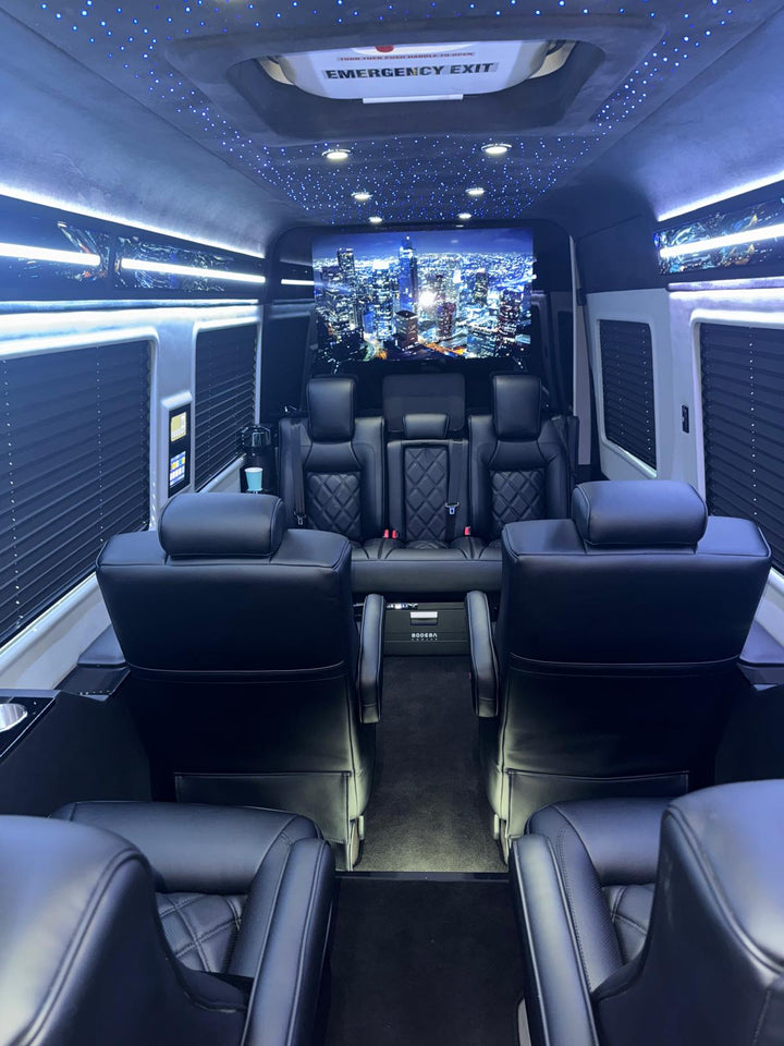 THE SPRINTER CEO