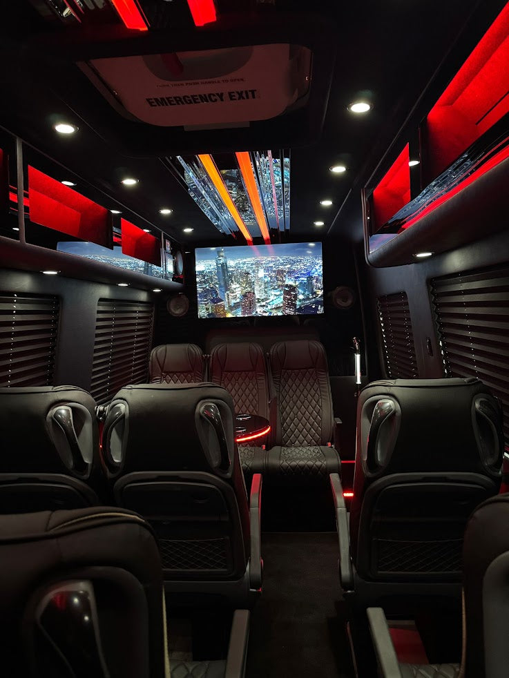 The Mercedes Sprinter Shuttle: 2025, 3500XD 170 High Roof