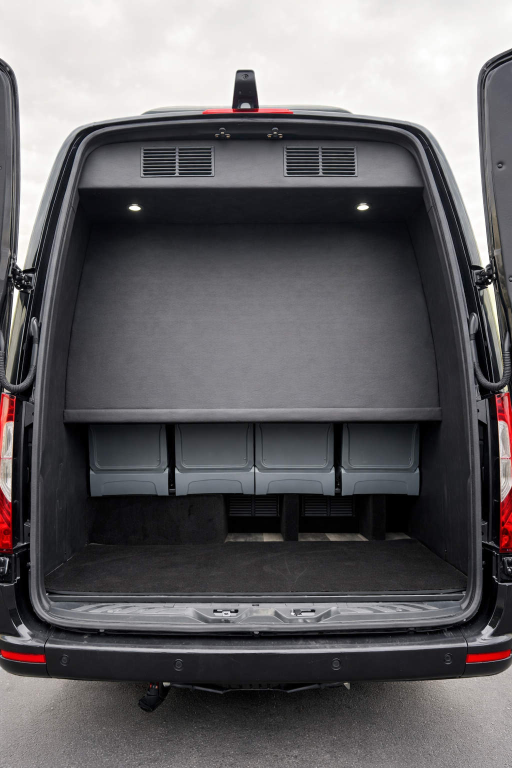 The Mercedes Sprinter Shuttle: 2025, 3500XD 170 High Roof