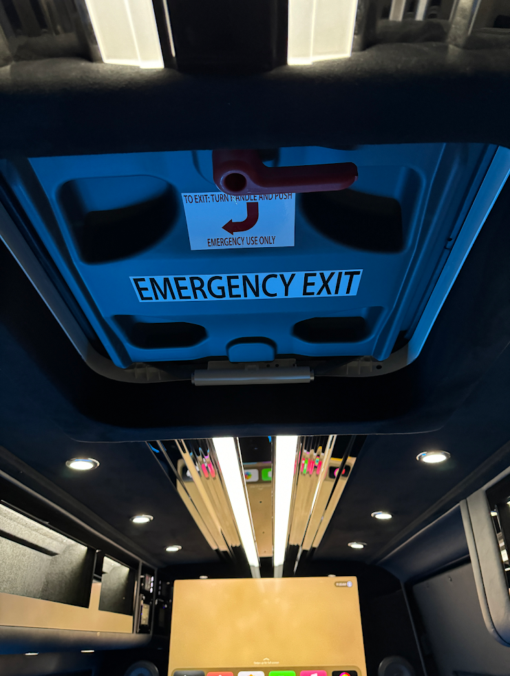 The Mercedes Sprinter Shuttle: 2025, 3500XD 170 High Roof