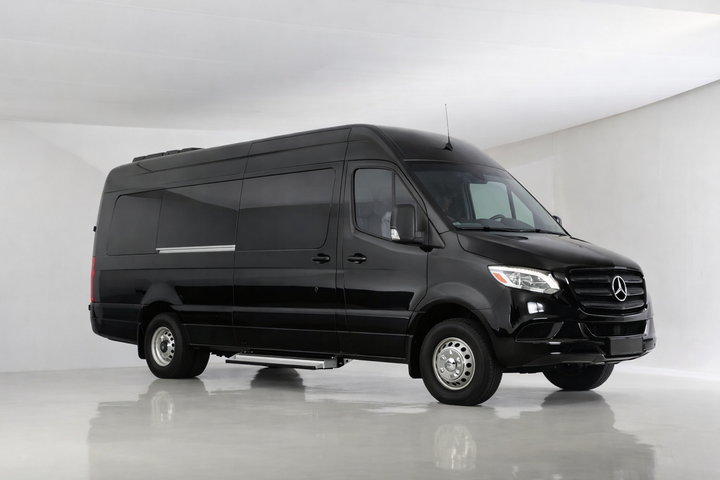 The Mercedes Sprinter Limo: 2025 Sprinter 3500 XD, 170 High Roof