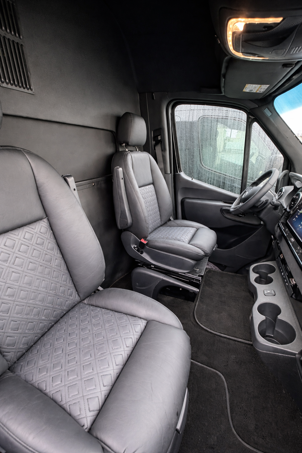 The Mercedes Sprinter Shuttle: 2025, 3500XD 170 High Roof