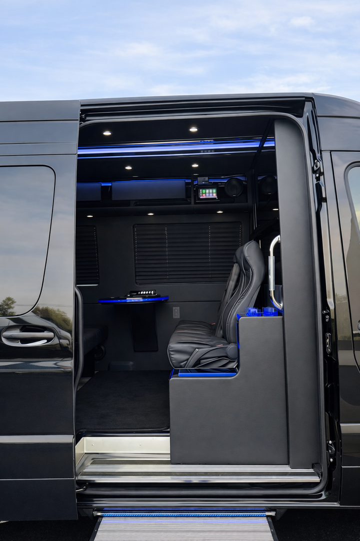The Mercedes Sprinter Shuttle: 2025, 3500XD 170 High Roof