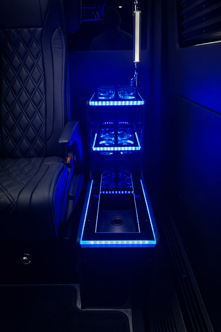 The Mercedes Sprinter Shuttle: 2025, 3500XD 170 High Roof