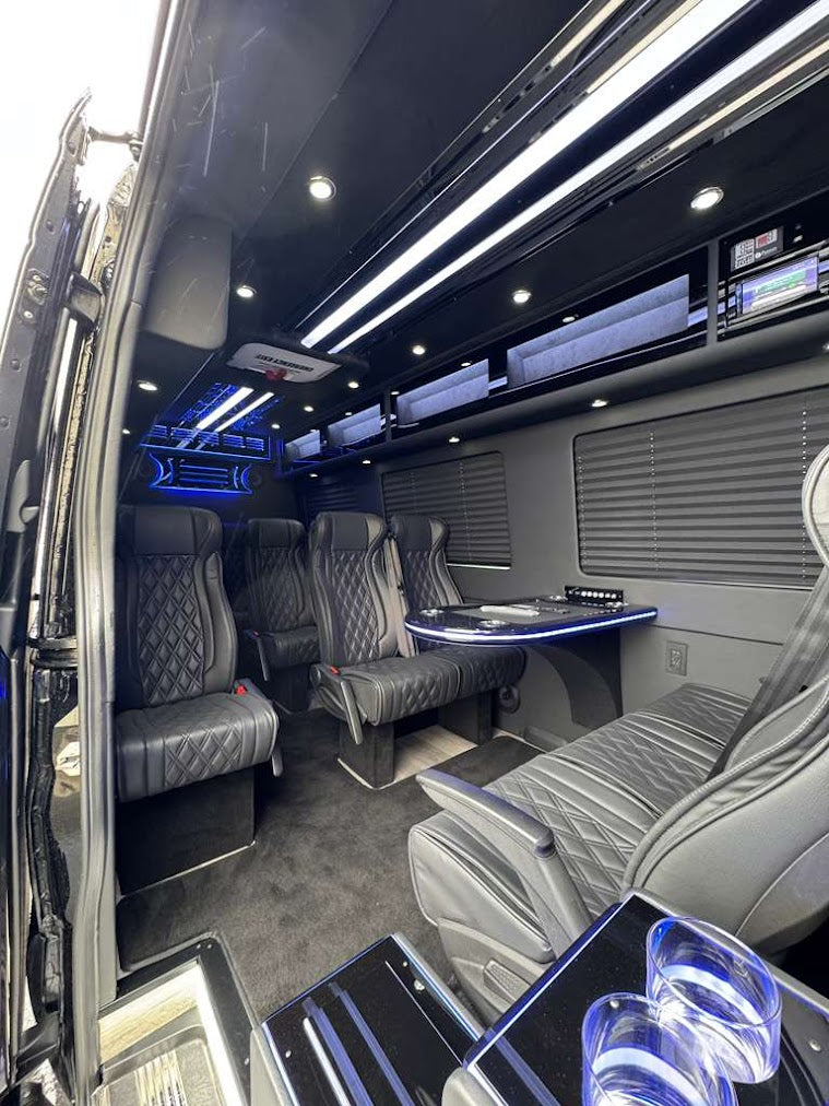 The Mercedes Sprinter Shuttle: 2025, 3500XD 170 High Roof