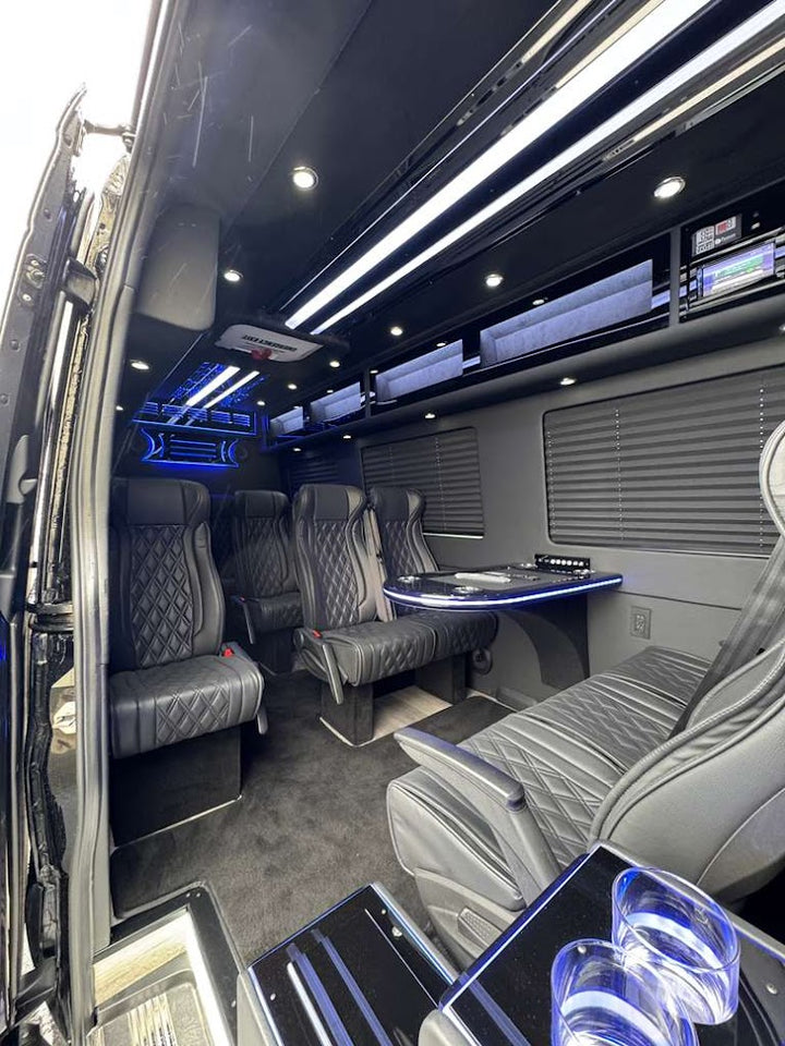 The Mercedes Sprinter Shuttle: 2025, 3500XD 170 High Roof