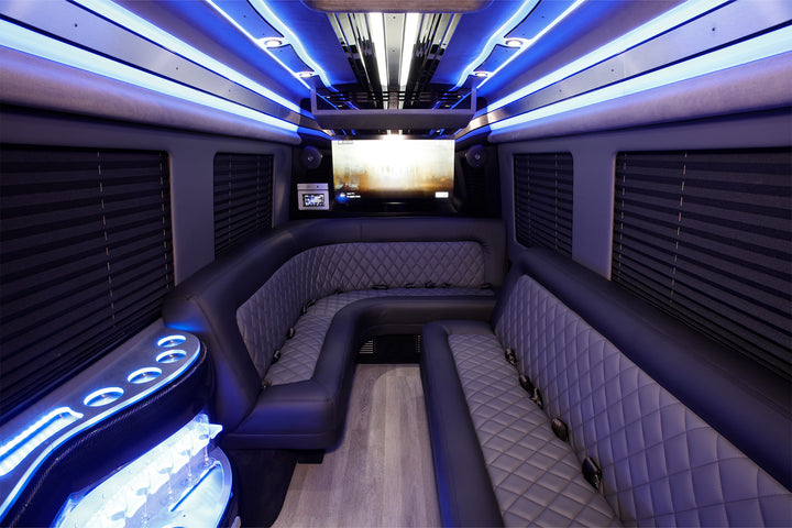 The Mercedes Limo: 2023 Sprinter 3500 XD, 170 High Roof