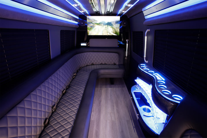 The Mercedes Limo: 2023 Sprinter 3500 XD, 170 High Roof