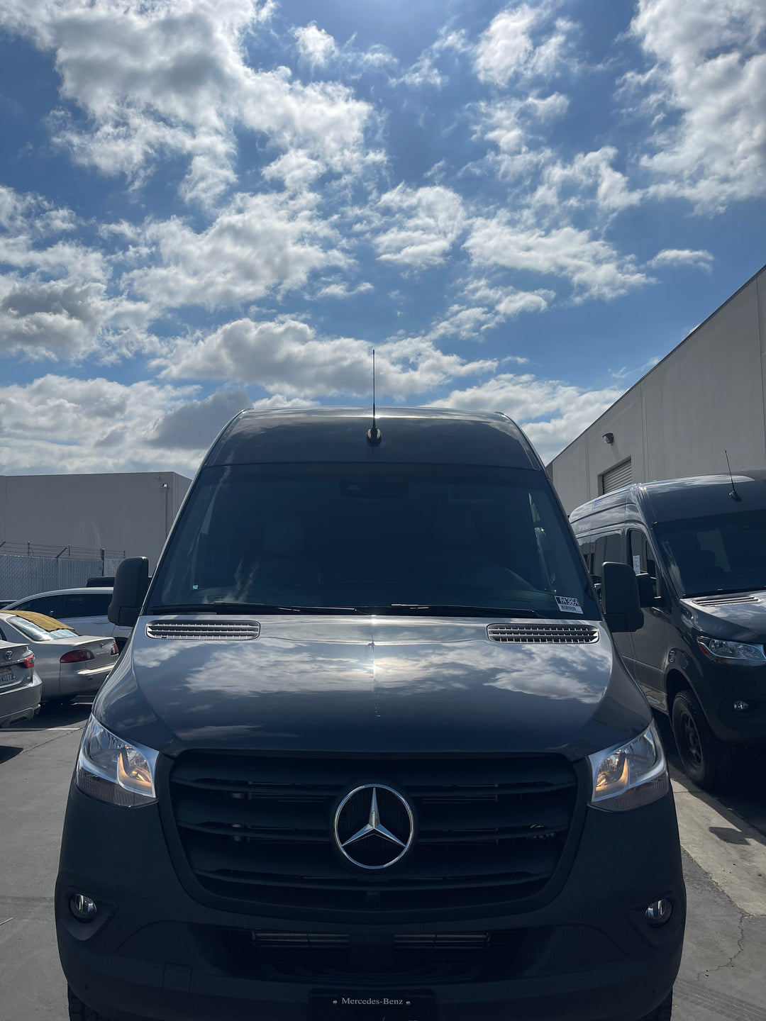 The Mercedes Off-Road : 2022 Sprinter 2500, 170 High Roof