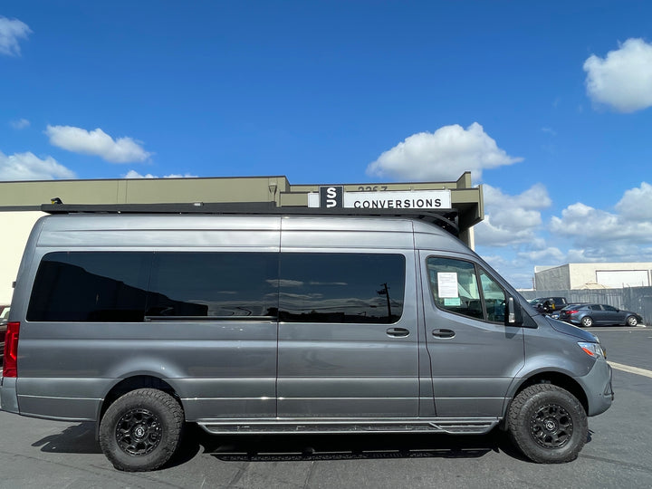 The Mercedes Off-Road MX:  2021 Sprinter 2500, 170 High Roof