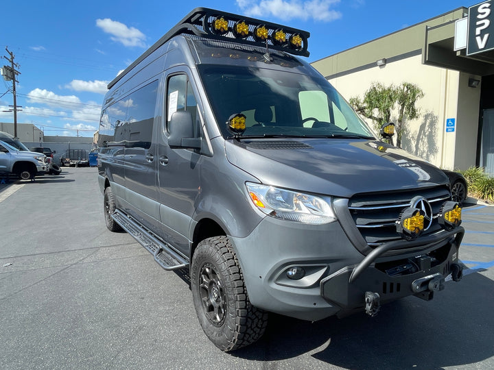 The Mercedes Off-Road MX:  2021 Sprinter 2500, 170 High Roof