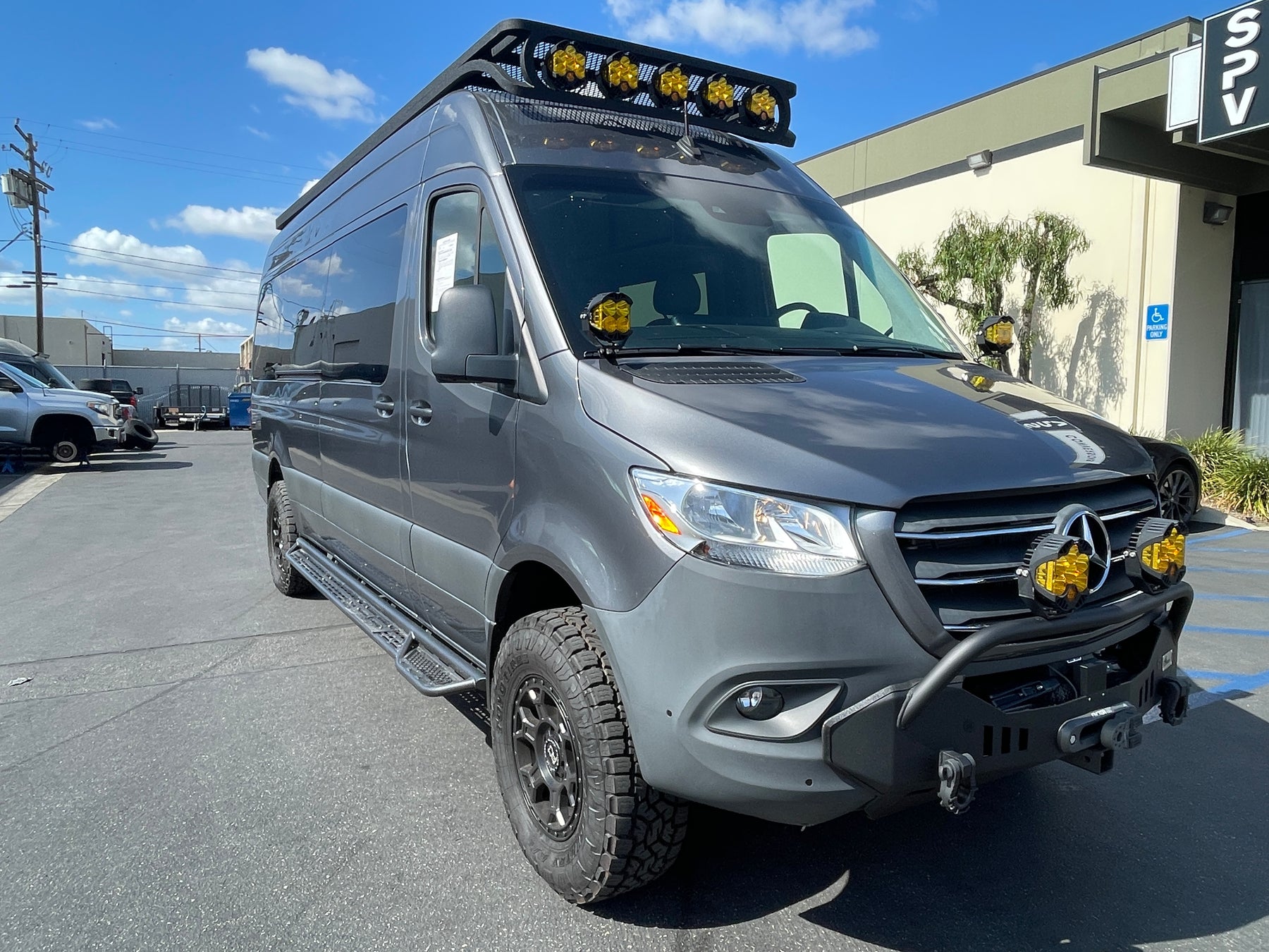 The Mercedes Sprinter Off-Road MX: 2021 Sprinter 2500, 170 High Roof ...