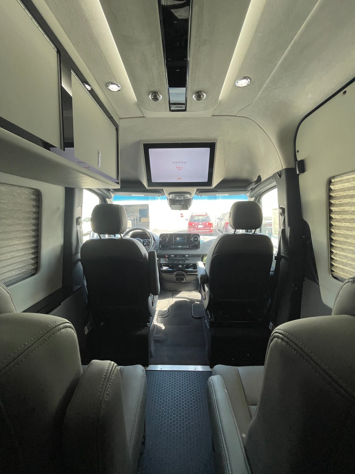 The Mercedes Sprinter Off-Road MX: 2021 Sprinter 2500, 170 High Roof ...