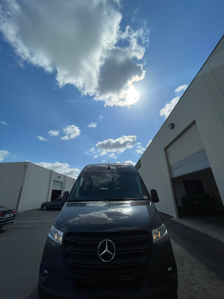 The Mercedes CEO: 2022,  Sprinter 2500, 144 High Roof