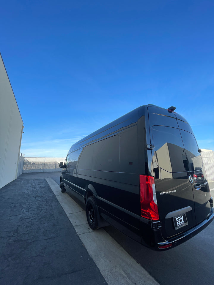 The Mercedes CEO: 2023, Sprinter 3500 XD, 170 High Roof