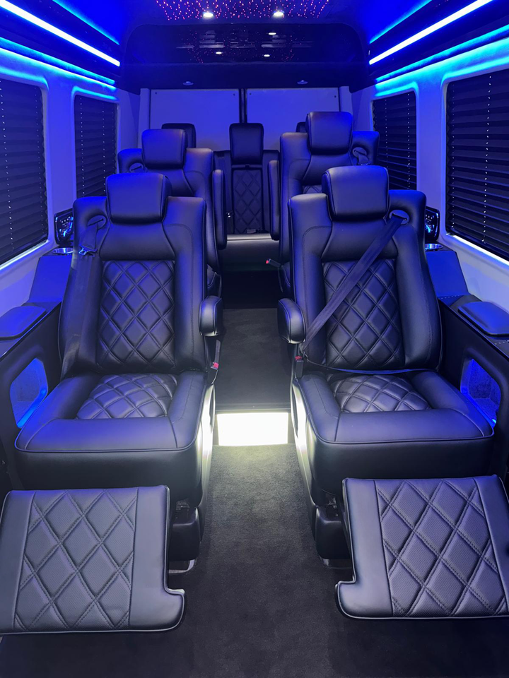 THE SPRINTER CEO