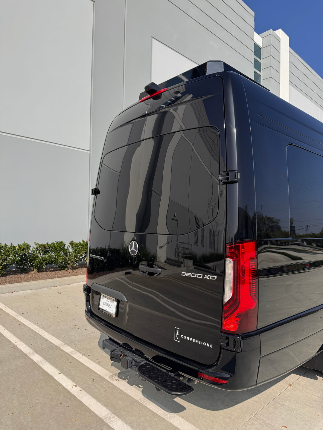 Mercedes Sprinter Shuttle: 2025, 3500XD 170 High Roof