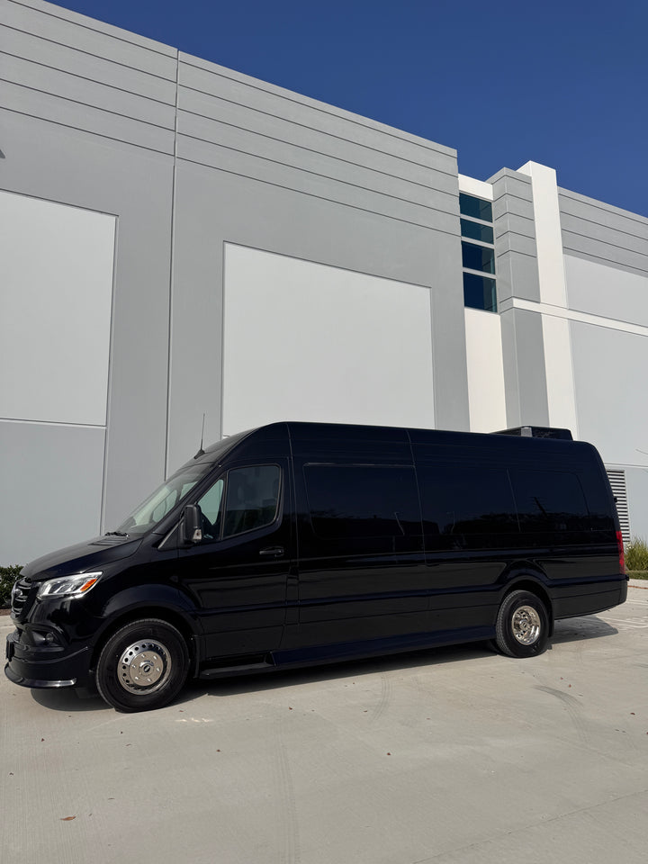 Mercedes Sprinter CEO: 2026, 3500XD 170"