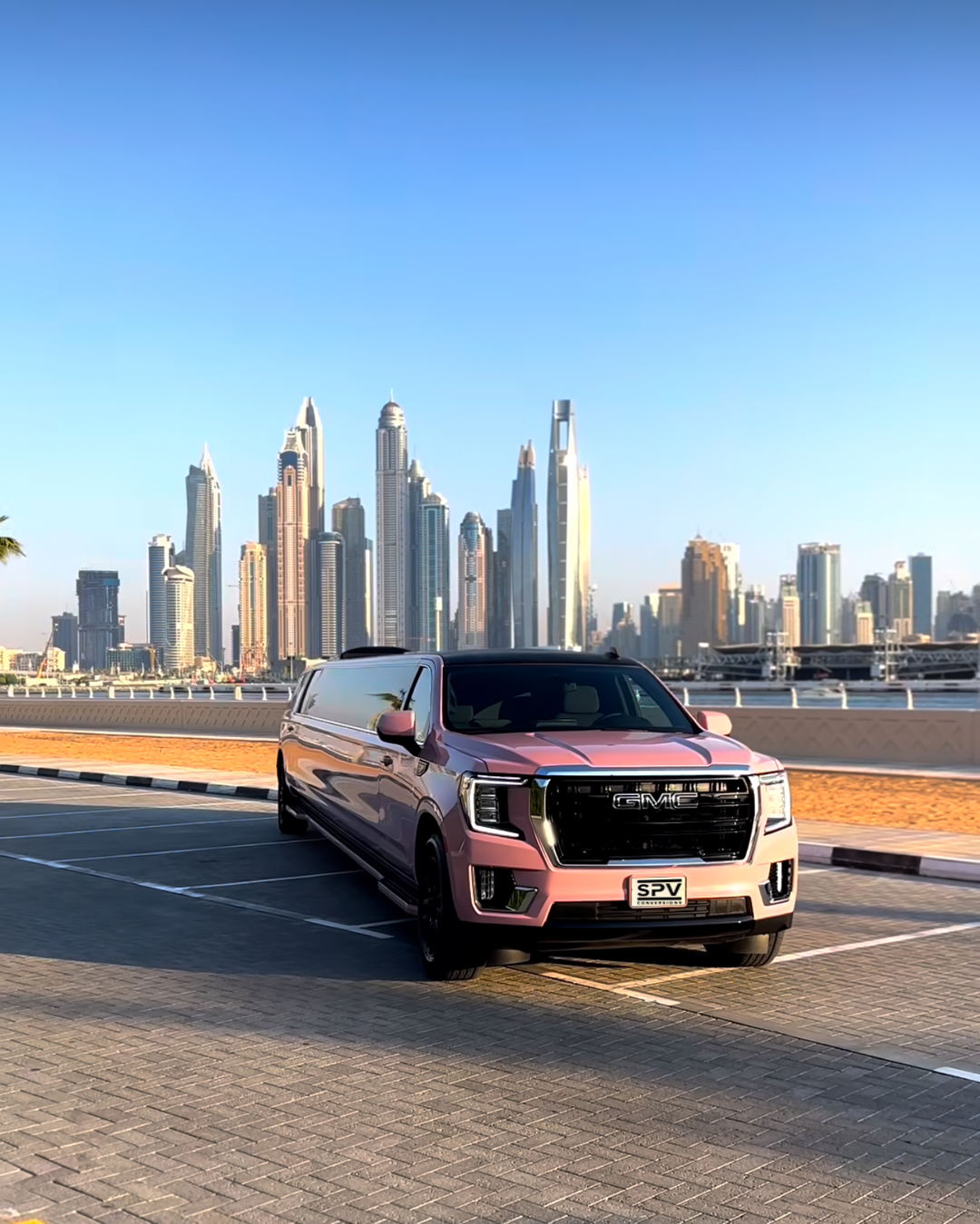 THE GM LIMOUSINE