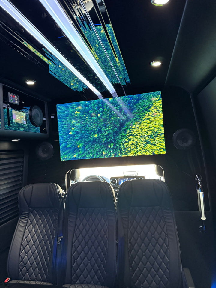 THE SPRINTER SHUTTLE