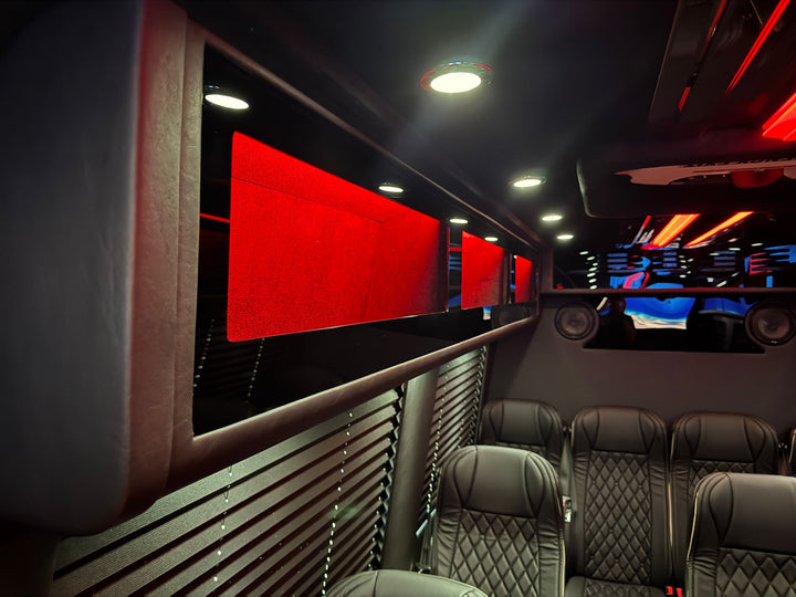 The Mercedes Sprinter Shuttle: 2025, 3500XD 170 High Roof
