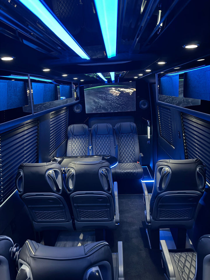 THE SPRINTER SHUTTLE