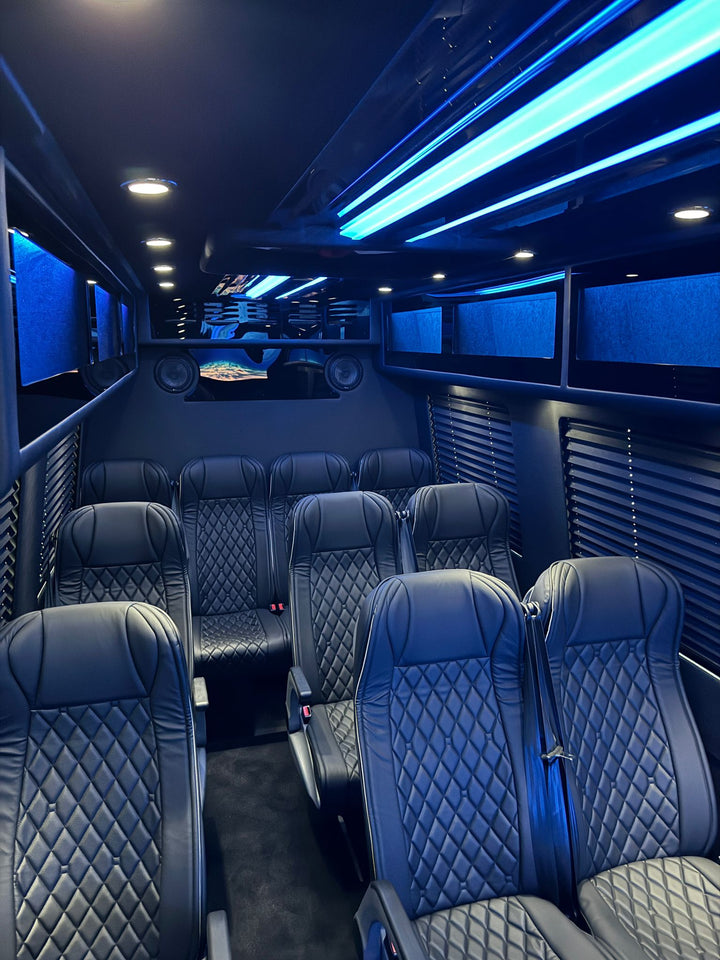 THE SPRINTER SHUTTLE