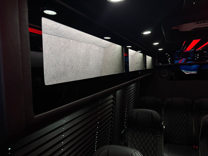 The Mercedes Sprinter Shuttle: 2025, 3500XD 170 High Roof