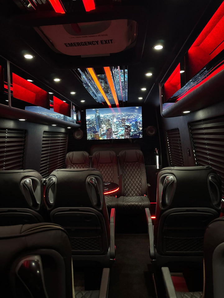 THE SPRINTER SHUTTLE