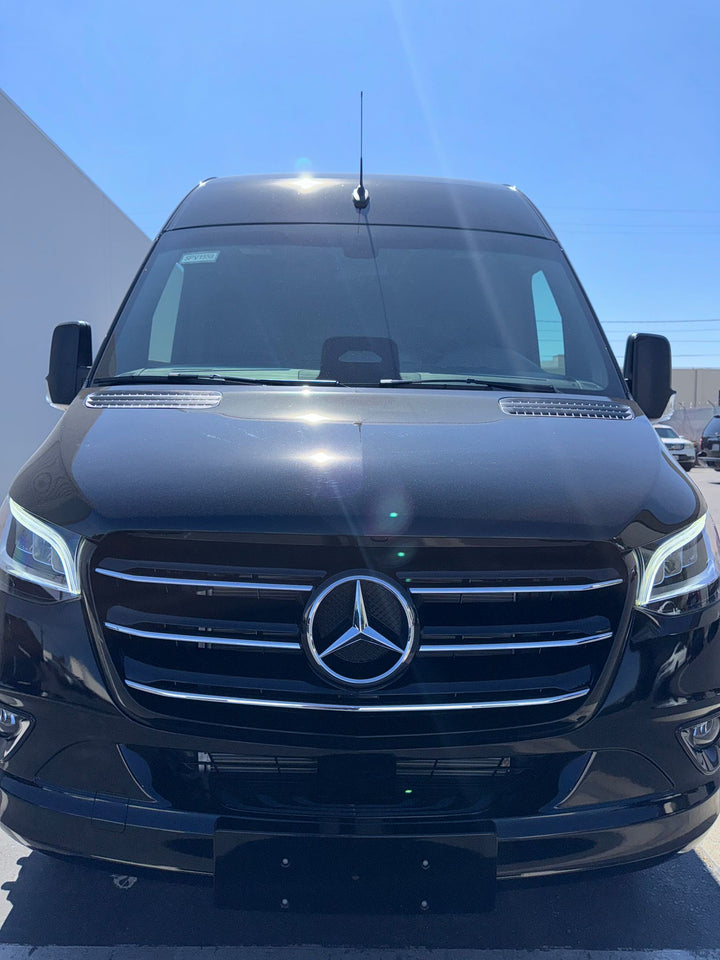 The Mercedes Sprinter Shuttle: 2025, 3500XD 170 High Roof