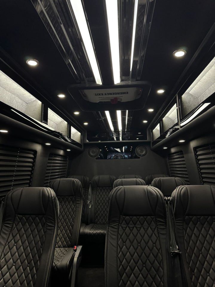The Mercedes Sprinter Shuttle: 2025, 3500XD 170 High Roof