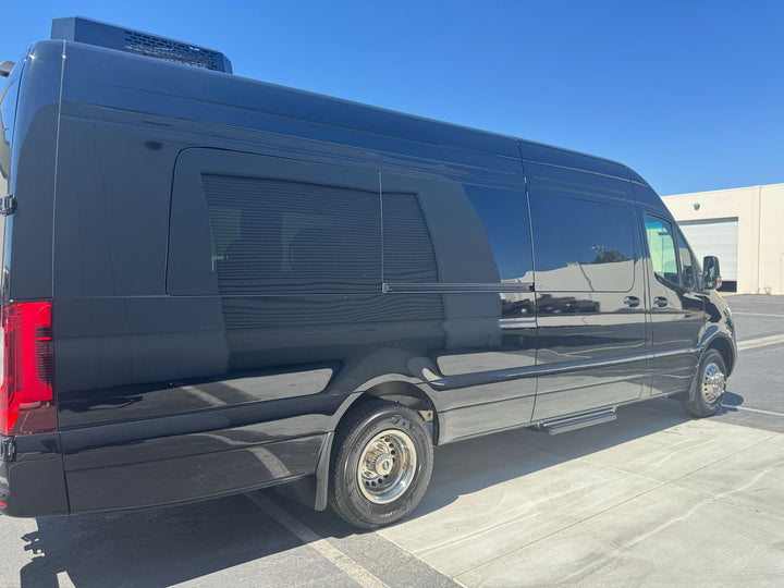 The Mercedes Sprinter Shuttle: 2025, 3500XD 170 High Roof