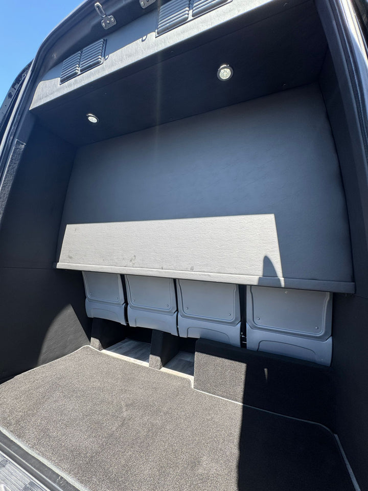 The Mercedes Sprinter Shuttle: 2025, 3500XD 170 High Roof