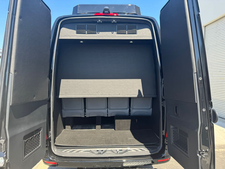 THE SPRINTER SHUTTLE