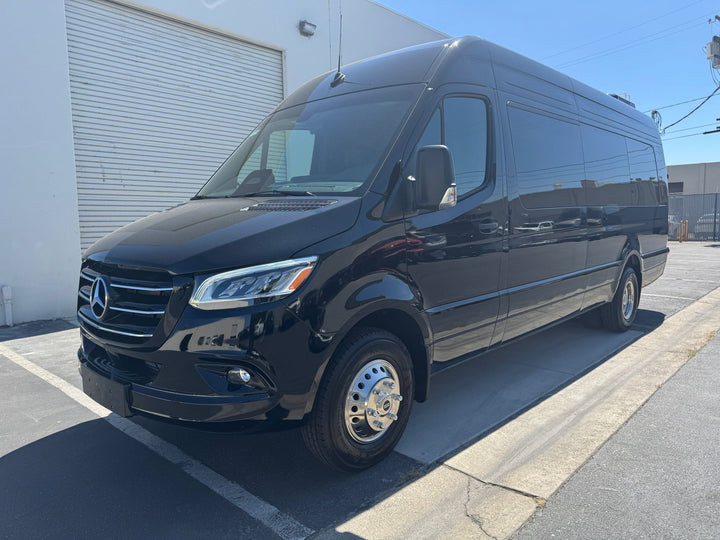 The Mercedes Sprinter Shuttle: 2025, 3500XD 170 High Roof