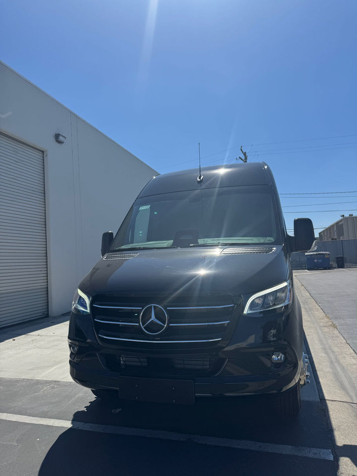 The Mercedes Sprinter Shuttle: 2025, 3500XD 170 High Roof